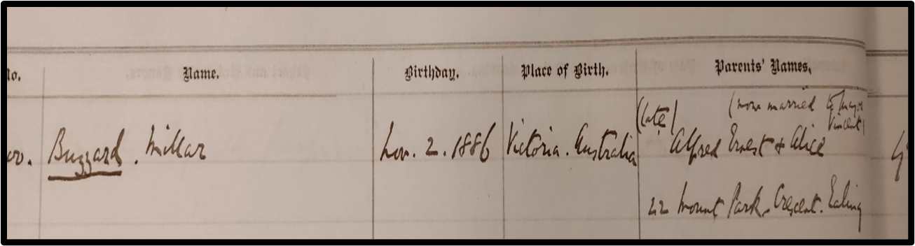 King’s School Chester Personal Record